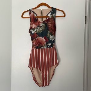 Albion Fit Blakely One Piece Swimsuit